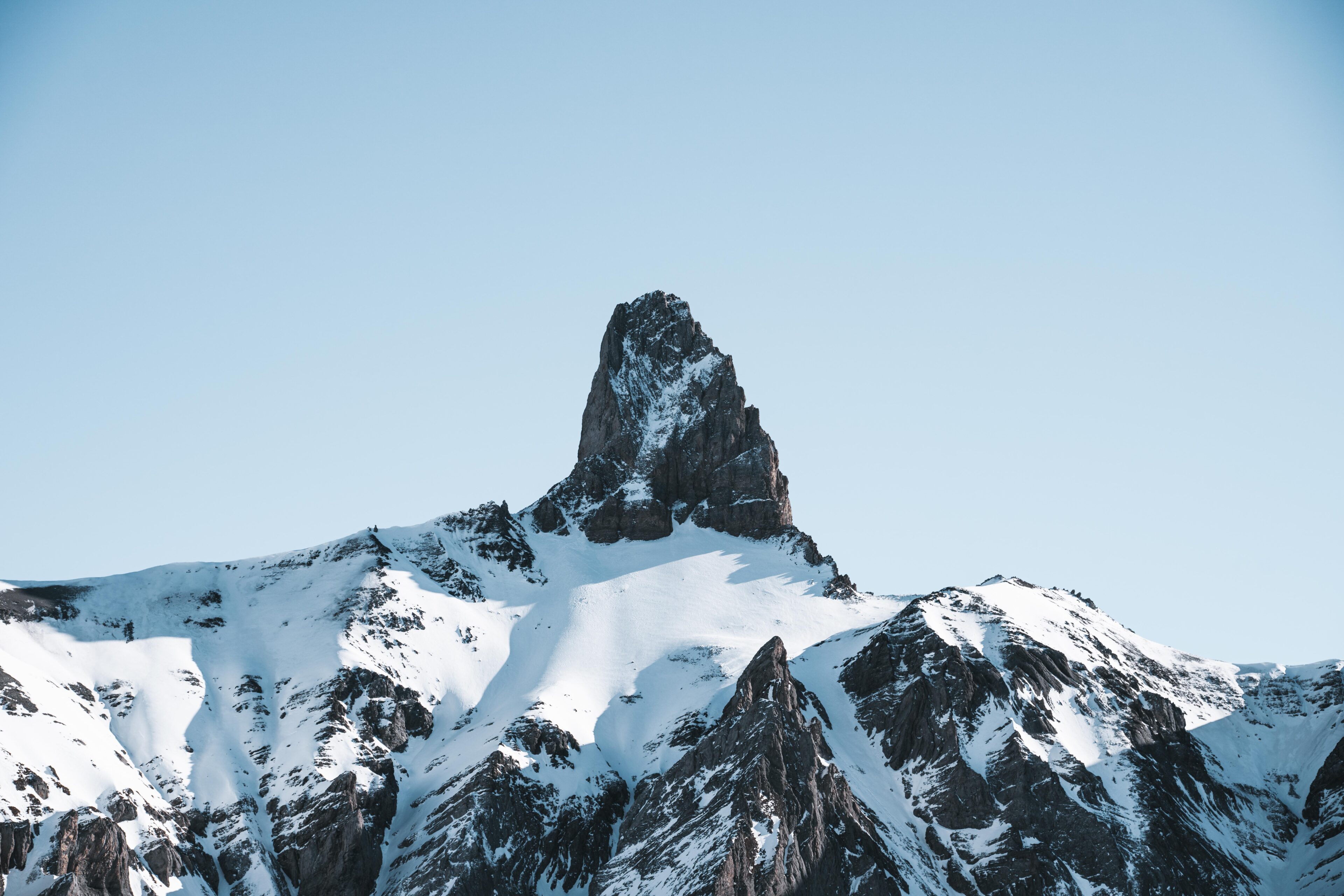 Petit Muveran - Col des Pauvres